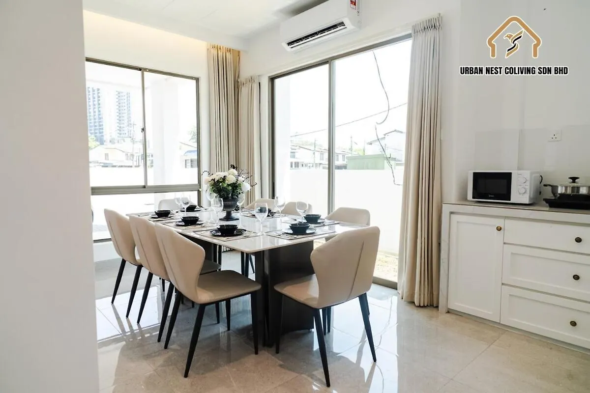 בית נופש Georgetown Elegant Chanel-Style Ktv 4Br 18Pax A