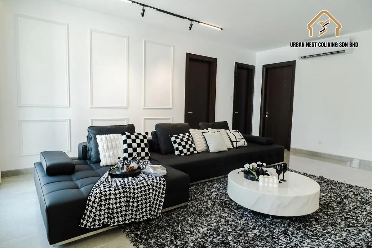 בית נופש Georgetown Elegant Chanel-Style Ktv 4Br 18Pax A