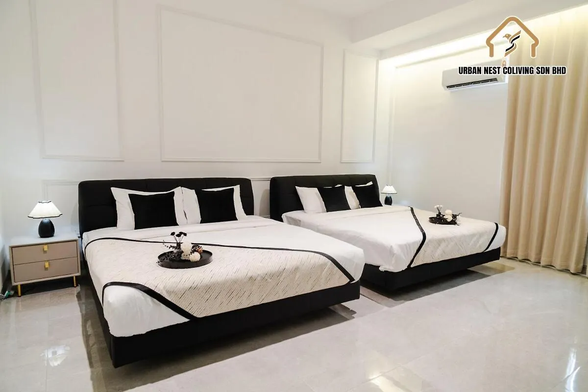 Georgetown Elegant Chanel-Style Ktv 4Br 18Pax A בית נופש ג'ורג' טאון