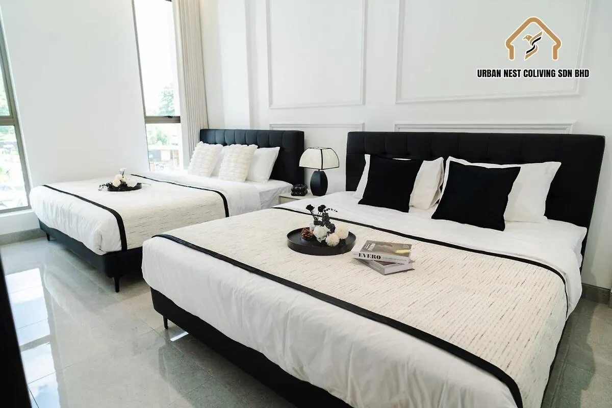 בית נופש Georgetown Elegant Chanel-Style Ktv 4Br 18Pax A מלזיה