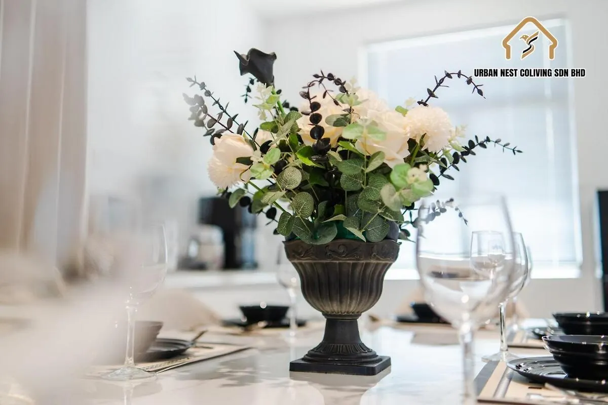 בית נופש Georgetown Elegant Chanel-Style Ktv 4Br 18Pax A מלזיה