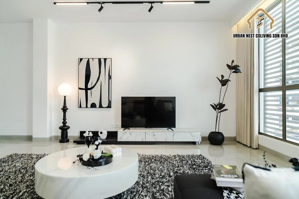 בית נופש Georgetown Elegant Chanel-Style Ktv 4Br 18Pax A מלזיה
