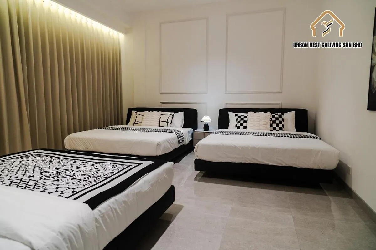 Georgetown Elegant Chanel-Style Ktv 4Br 18Pax A בית נופש ג'ורג' טאון