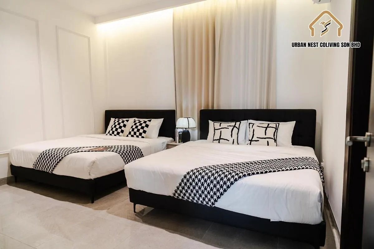 בית נופש Georgetown Elegant Chanel-Style Ktv 4Br 18Pax A