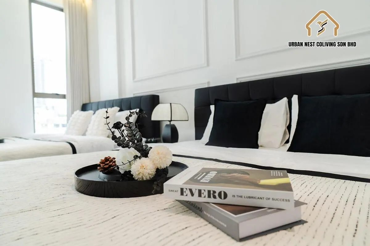 Georgetown Elegant Chanel-Style Ktv 4Br 18Pax A 0*, ג'ורג' טאון