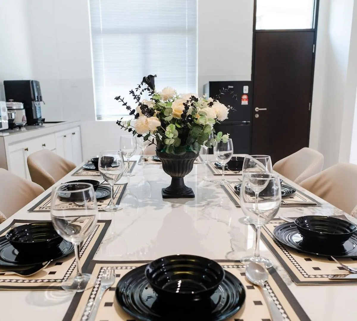 בית נופש Georgetown Elegant Chanel-Style Ktv 4Br 18Pax A